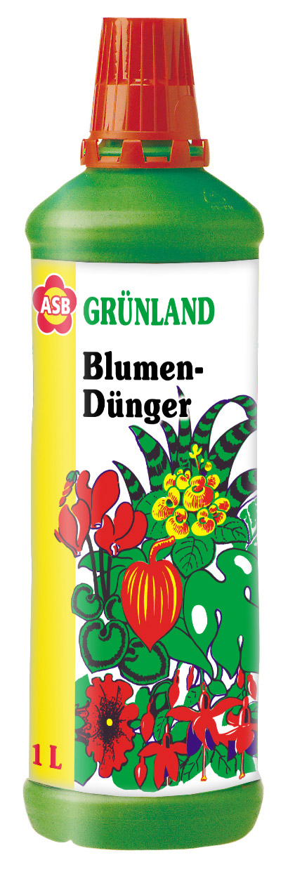 ASB Grünland Flüssigdünger Blumen 1 L