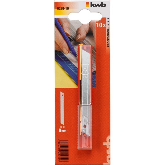kwb Abbrechklingen schmal im Spender