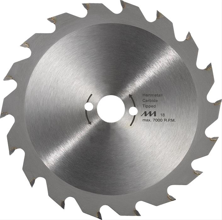 Spanplatten-Kreissägeblätter für Handkreissägen Ø 190 x 16 mm