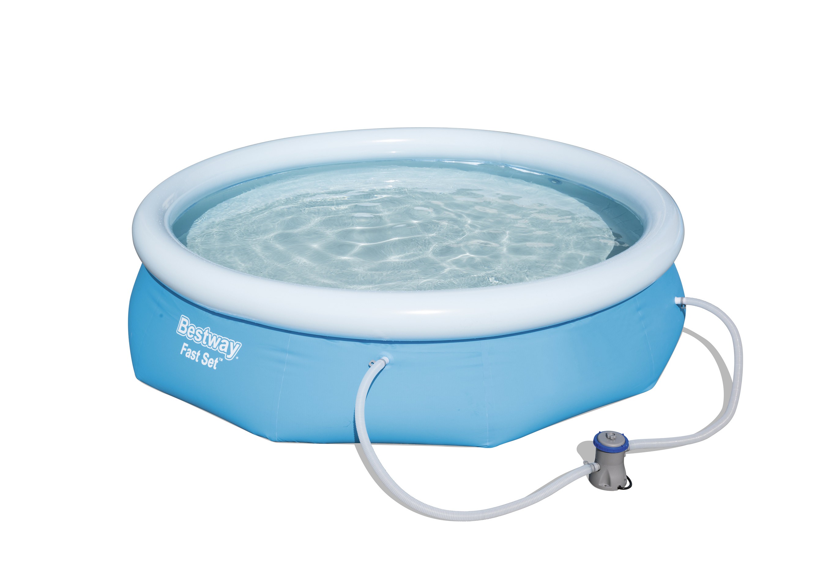 Bestway Pool / Fast Pool Set mit Filterpumpe Ø274x76cm