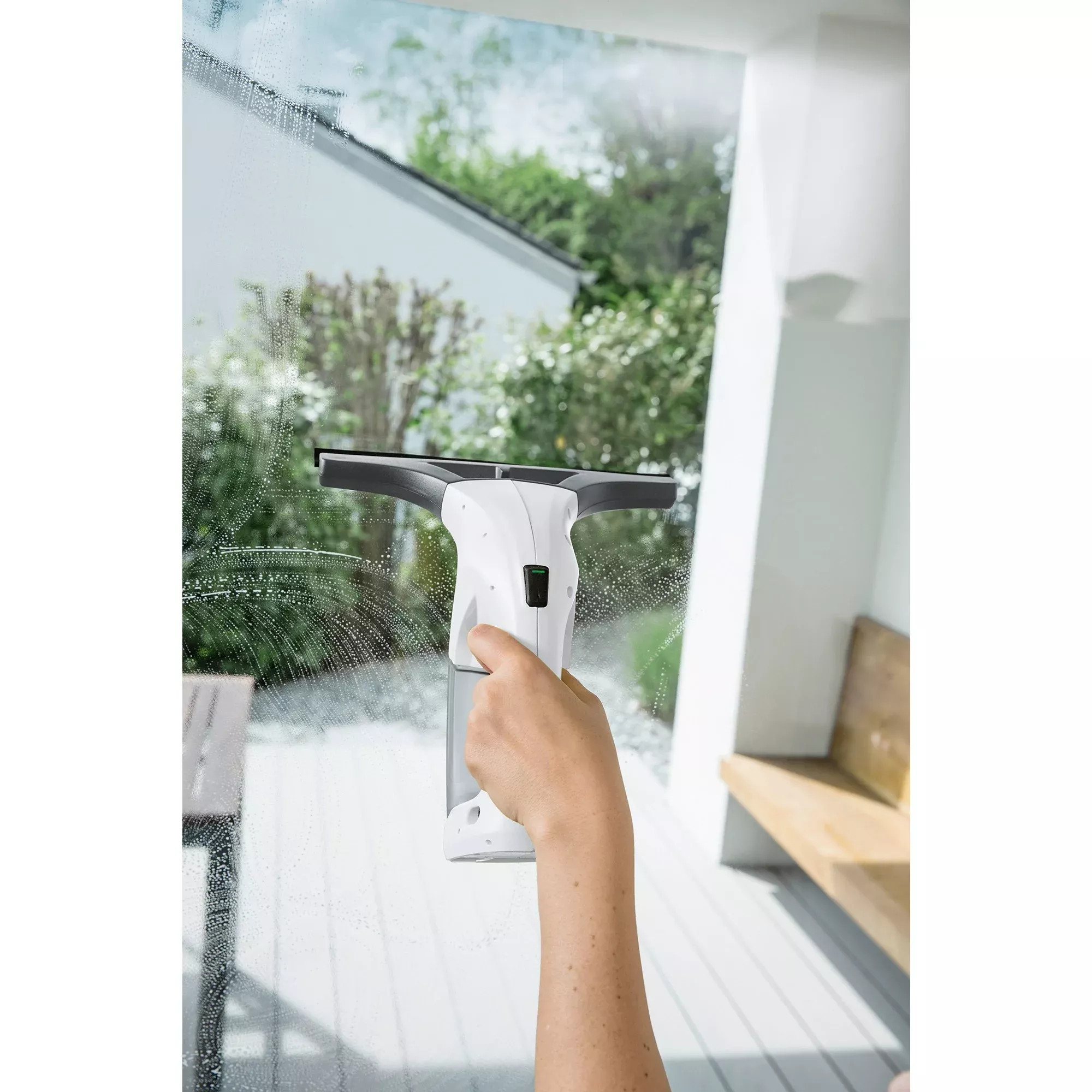 Kärcher Akku-Fensterreiniger WV 1 Plus inklusive Akku