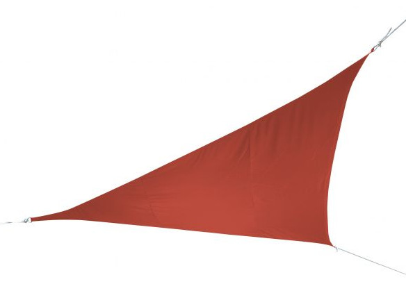 Doppler Sonnensegel Alupro Dreieck 500x500x500cm terra cotta