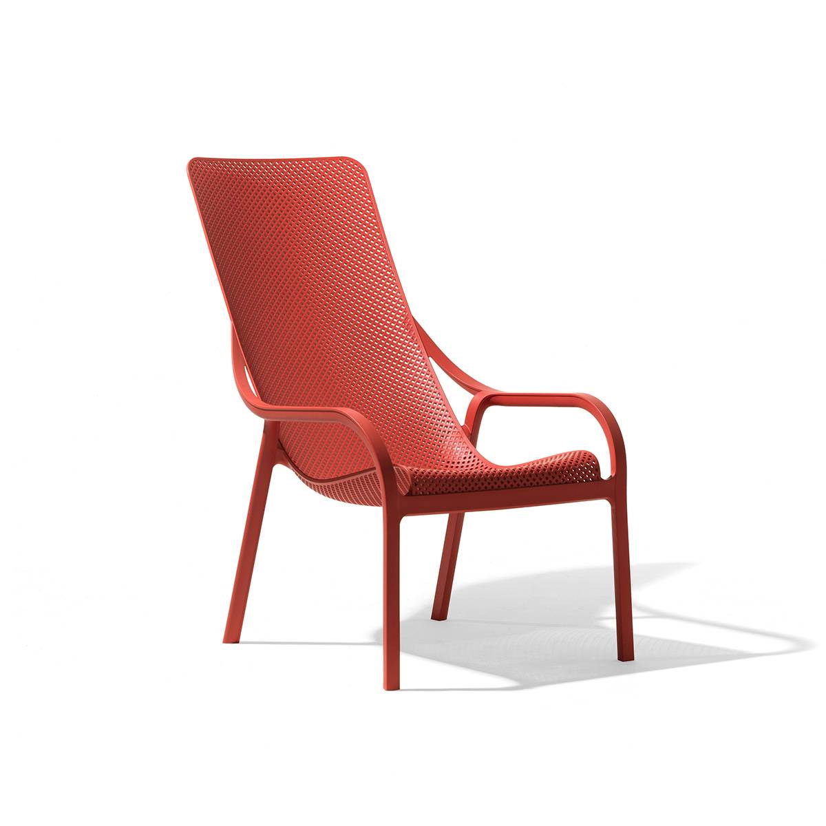 Gartensessel Net Lounge Corallo
