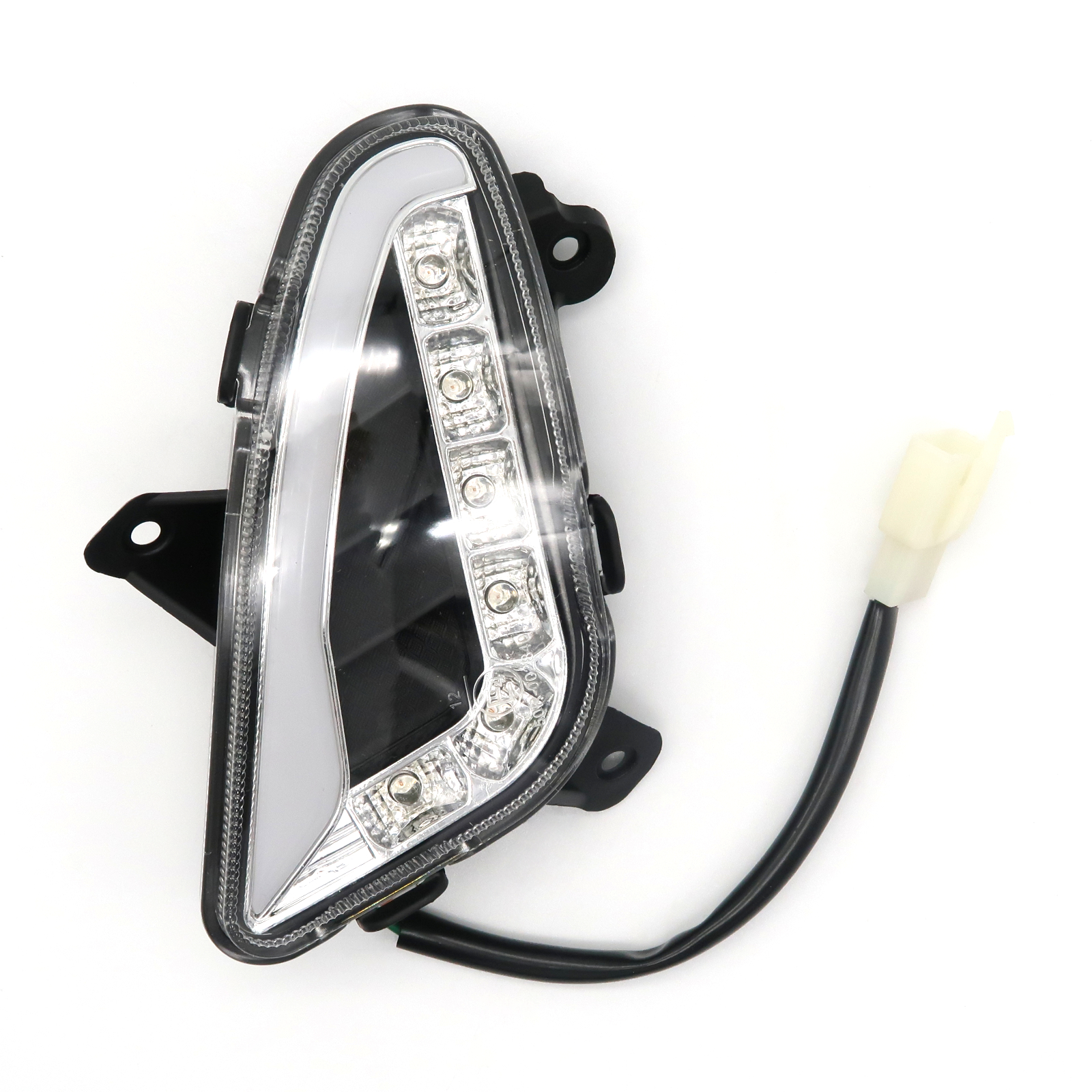 Rolektro Blinker hinten, links mit LED Tagfahrlicht für V2021, Retro45