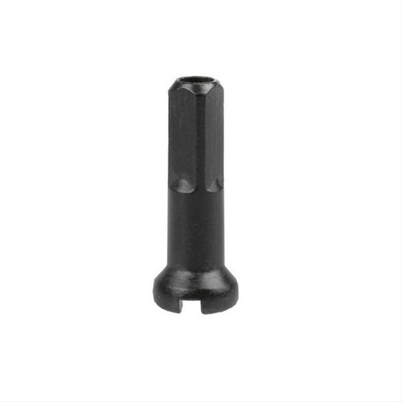 Nippel Alu schwarz 14mm