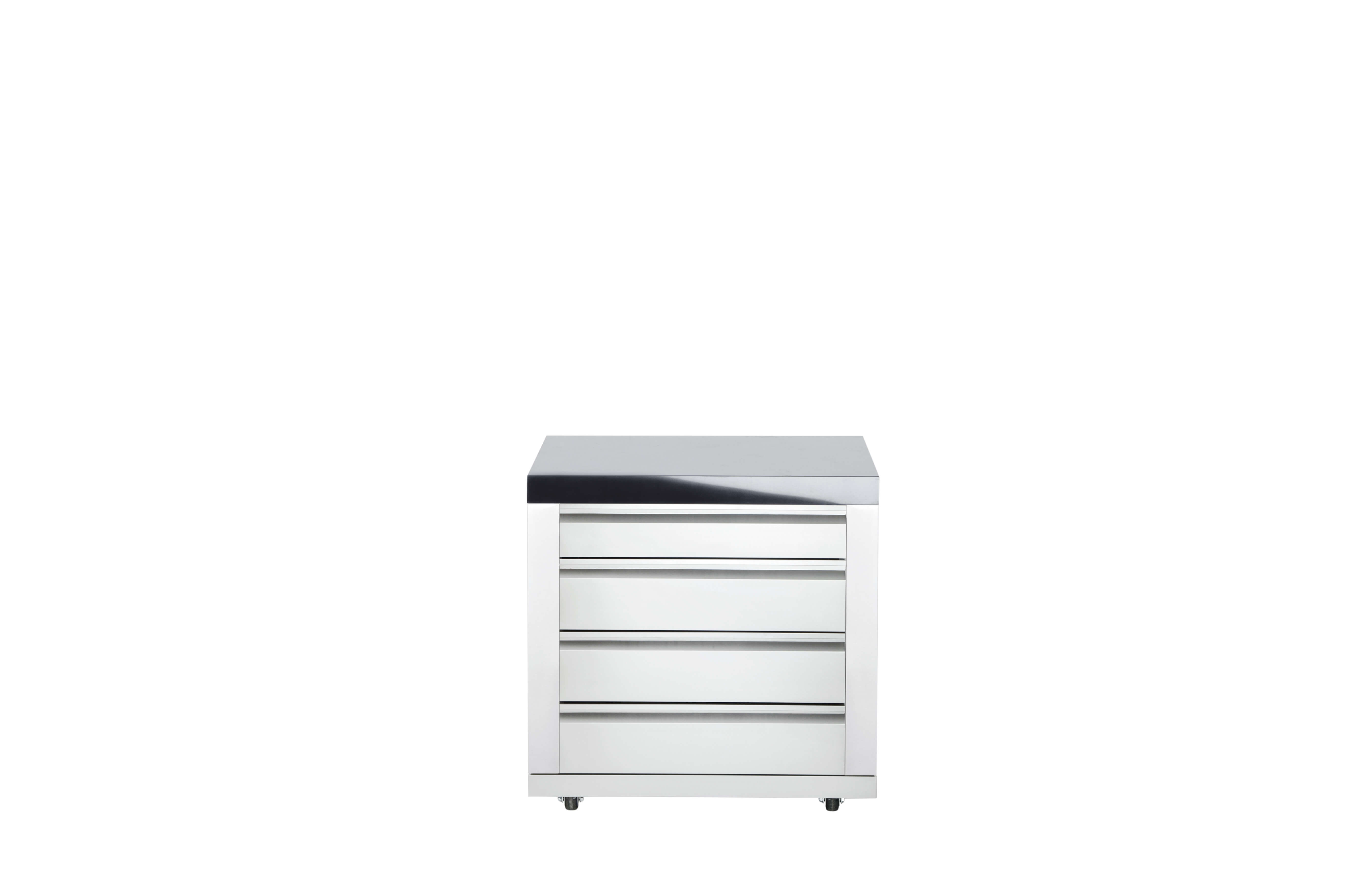 Modul 4 - Schrank mit Auszügen