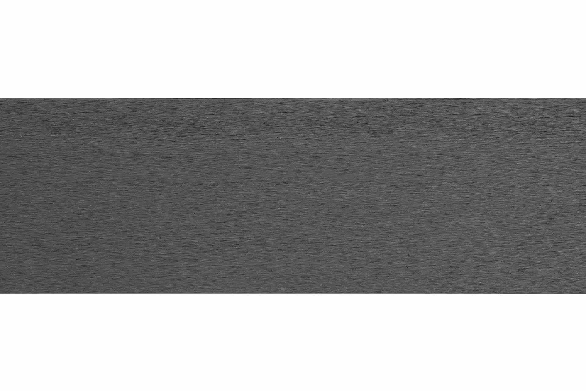 EASY-FENCE CLASSIC WPC-Steckprofil Anthrazit, 4er-Set 180 cm