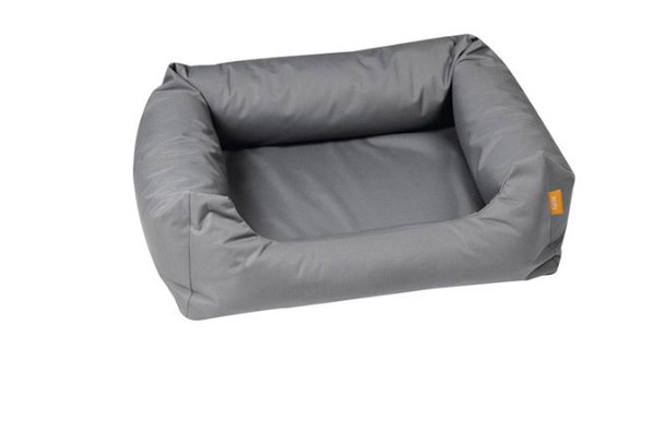 Hundebett / Hundekissen Dreambay 100x80x25cm grau