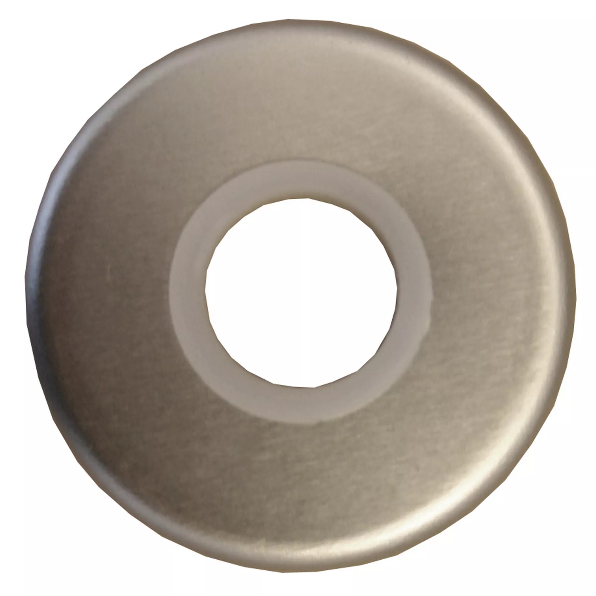 Drückerrosette Aluminium F1 eloxiert