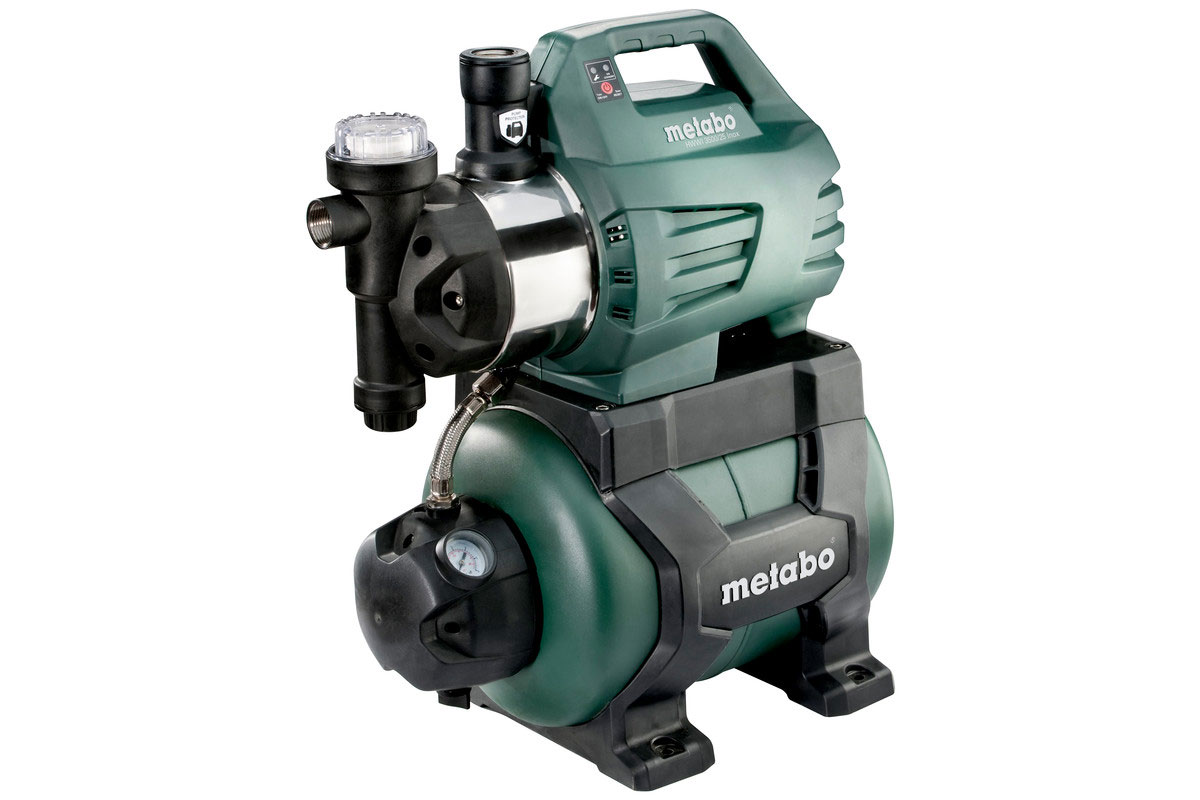 Metabo Hauswasserwerk HWWI 3500/25 Inox 1100 Watt / 3500 l/h