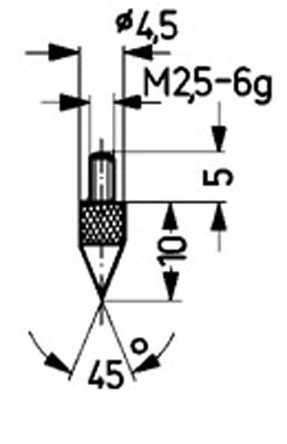 Messeinsatz HM Abb.13/45Grad Käfer