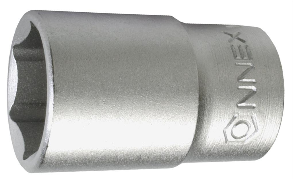 Steckschlüsseleins. 3/8" 17,0mm CV