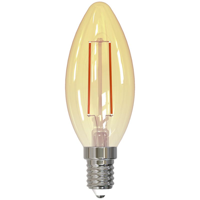Müller-Licht Retro LED Kerzenlampe E14 1,5W 150lm super warmweiß 2000K