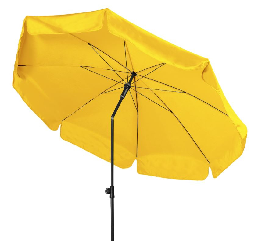 Doppler Sonnenschirm Sunline Neo D811 gelb Ø200cm