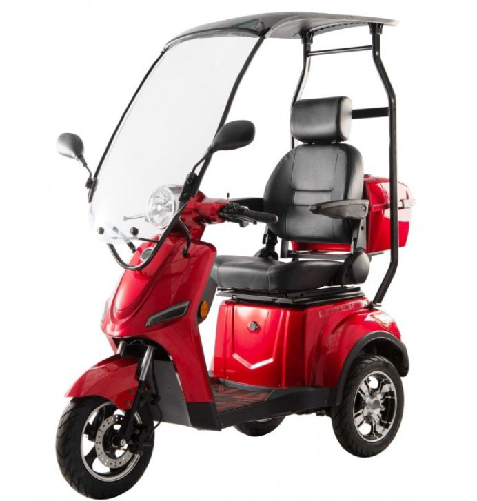 Seniorenmobil mit Dach Dreirad Vitale Nobilus5.01 Lithium