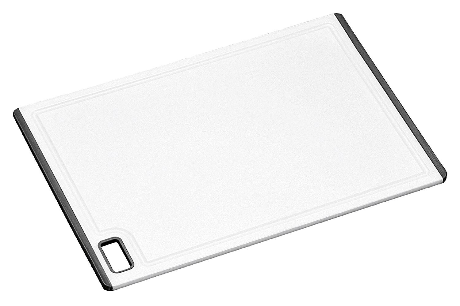 Kesper Schneidebrett 36x25x0,9 cm weiss