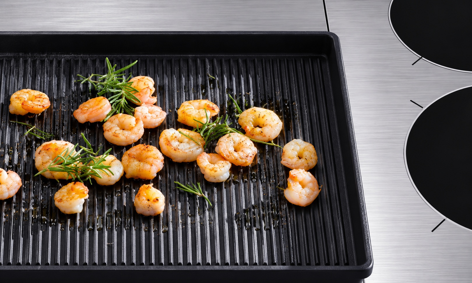 Grillplatte Guss für Wamsler Kohleherd W1-90