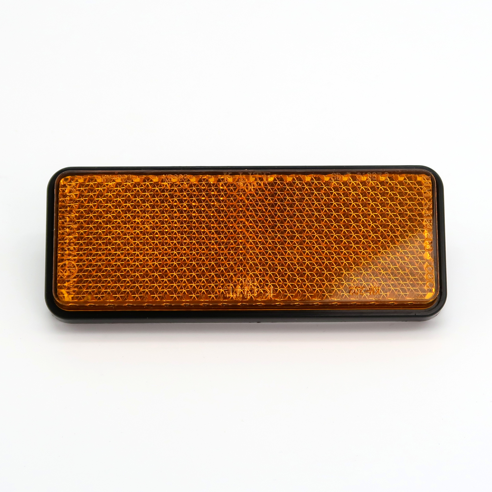 Rolektro Reflektor, viereckig, Orange, vorne, 1 Stück für Hero45/V2/V3