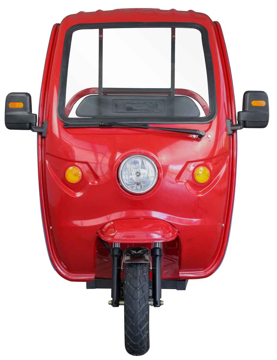 Volta VT5 Cargo Muli Elektro Transporter mit Kabine TUK TUK Volta VT5 Cargo Muli Elektro Transporter mit Kabine TUK TUK