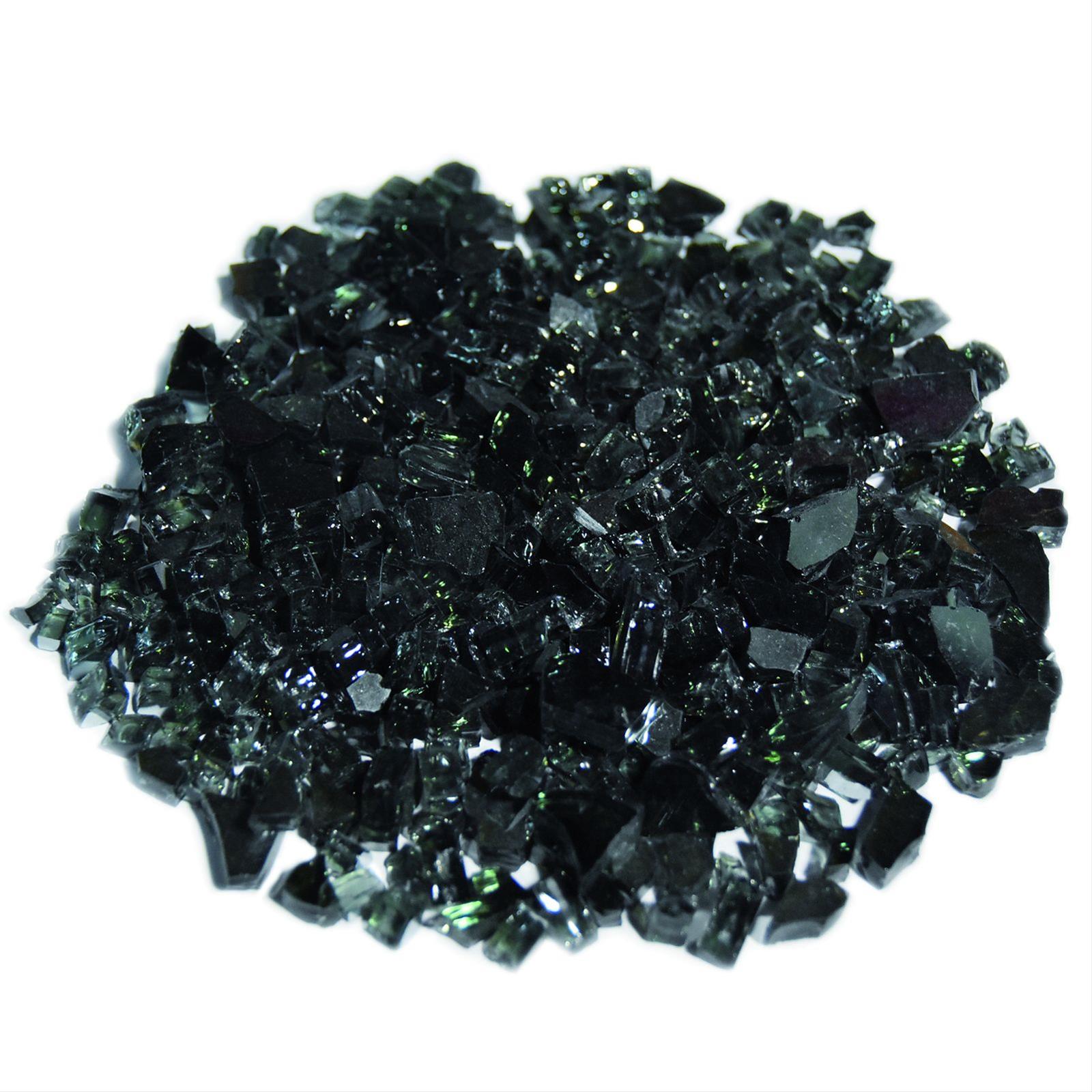 GardenForma Deko SplittCarbon Black 5-8mm für Gas-Feuerstelle
