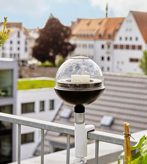 GARDENA ClickUp! Windlicht 11430-20