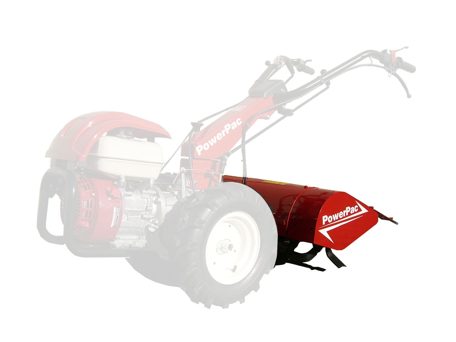 Powerpac Bodenfräse Fräskasten 50cm für BRIK3 PowerPac Einachser MF3