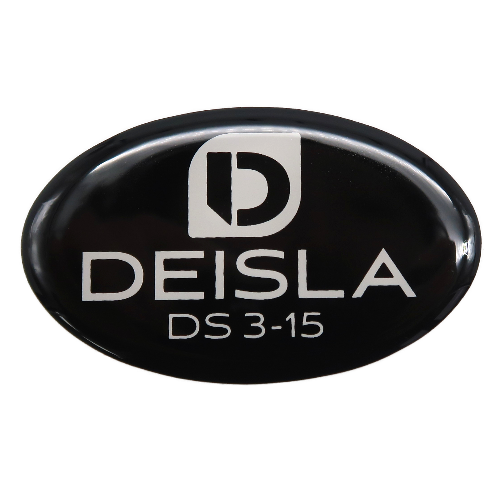 Rolektro DS3-15 Aufkleber, Logo für Lenker