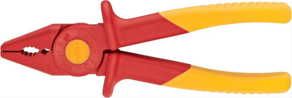 Kunststoff-Greifzange VDE 180mm Knipex