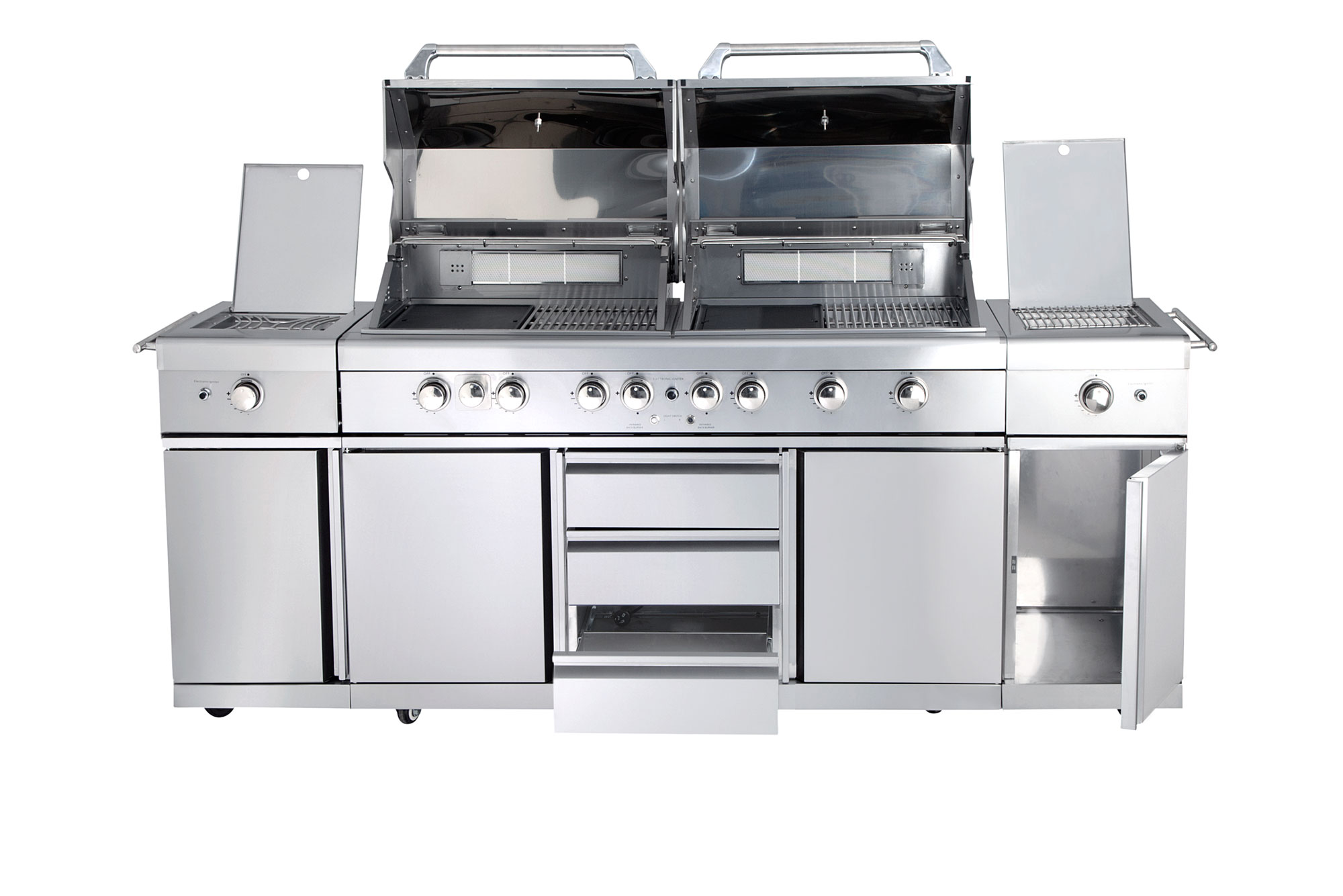 All'Grill® Gasgrill Outdoorküche TOP-LINE EXTREM 6-flammig