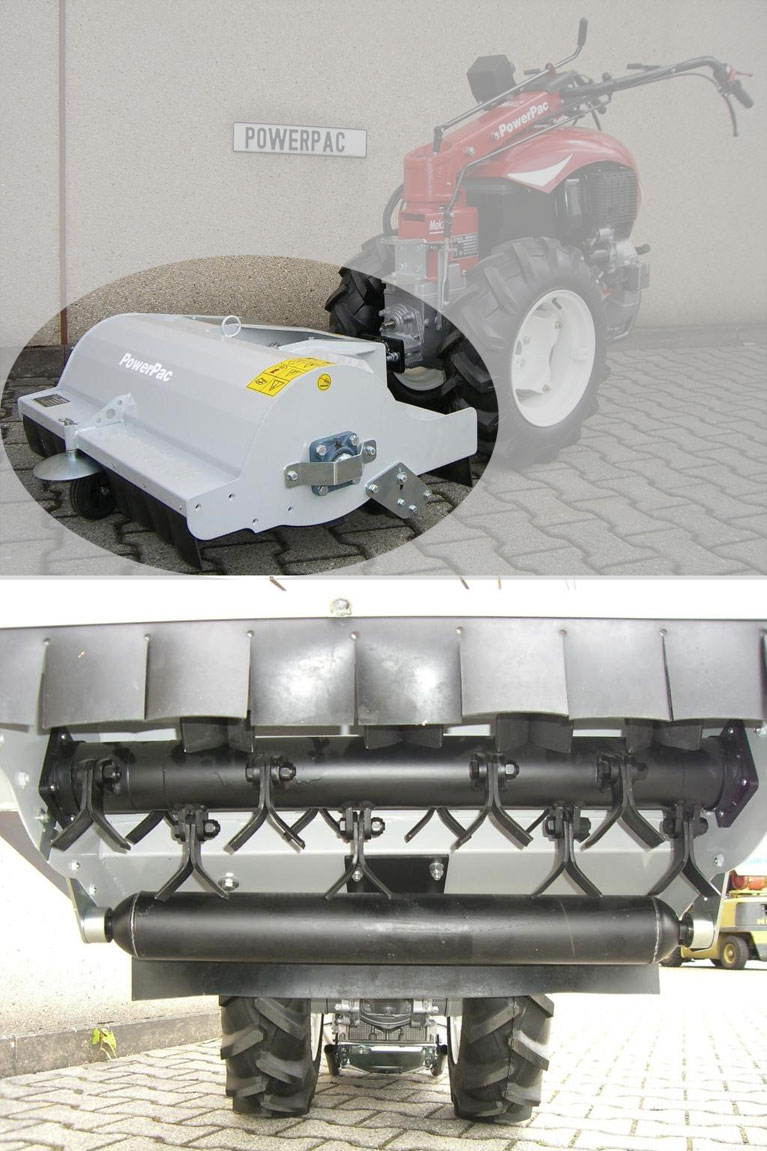 Powerpac Schlegelmulcher Einachser KAM5 und MAK17 65cm