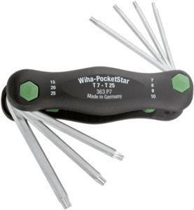Winkelschraubendr. phosp.T 7-25 PocketStar Wiha