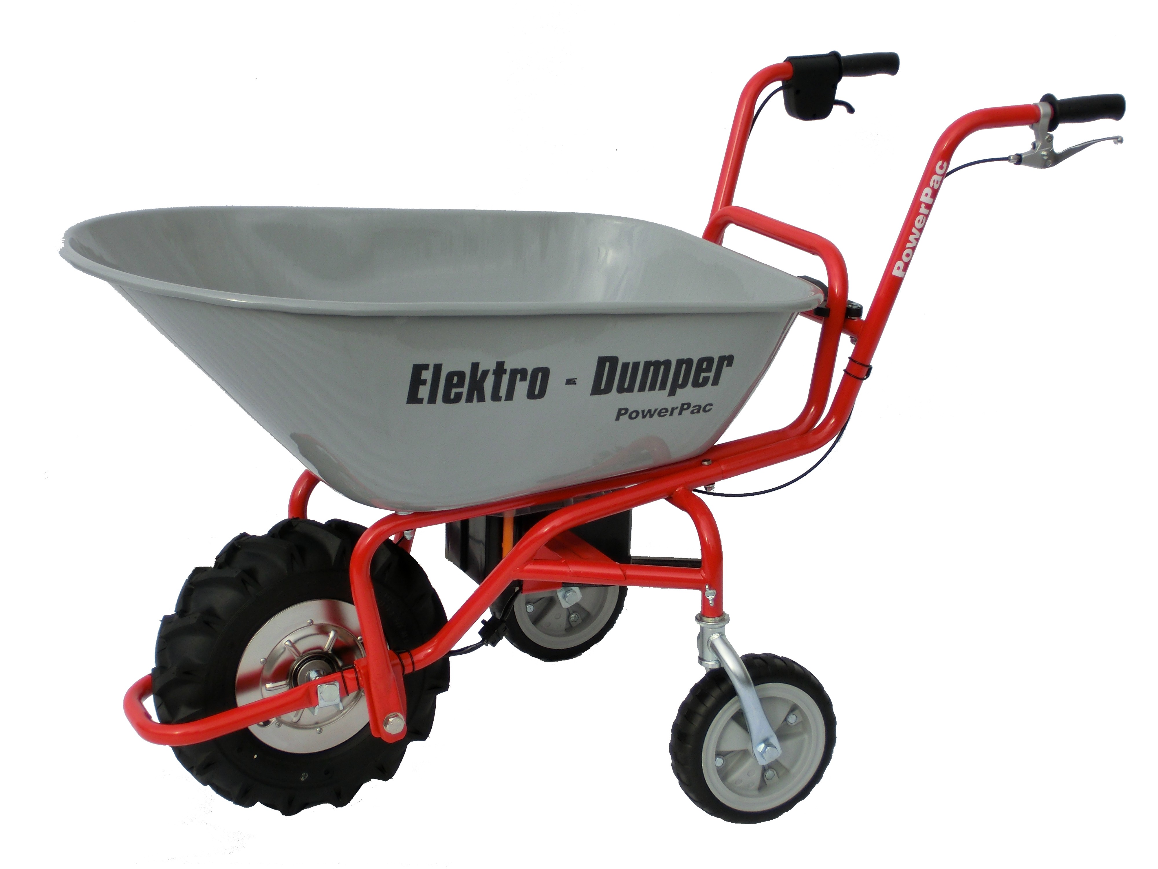 Powerpac Elektro-Dumper / Schubkarre Elektroantrieb ED120 unmontiert