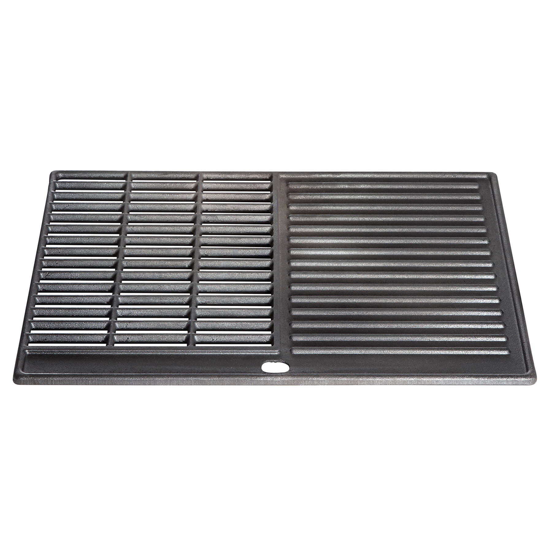 All'Grill® Gussgrillplatte Rost Kombi 1/2 für GOURMET