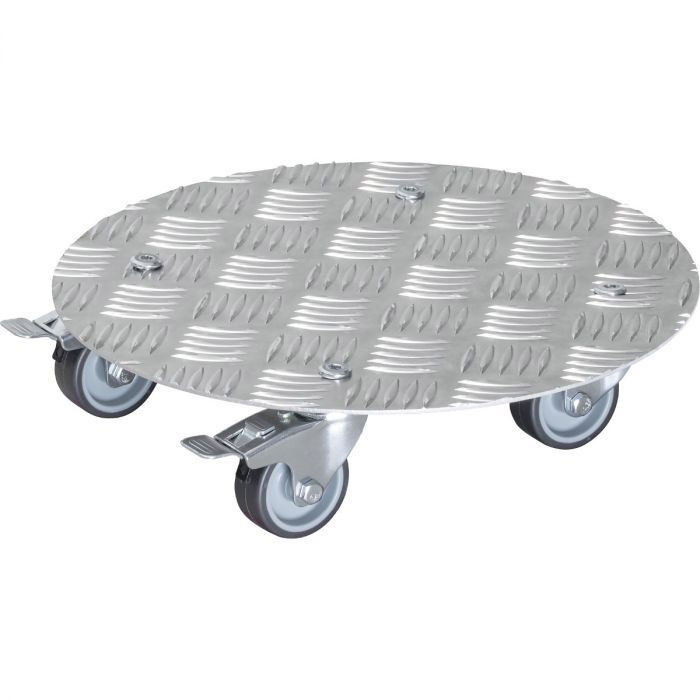 Multiroller Pflanzenroller Alu-Riffelblech rund  300mm für 100kg