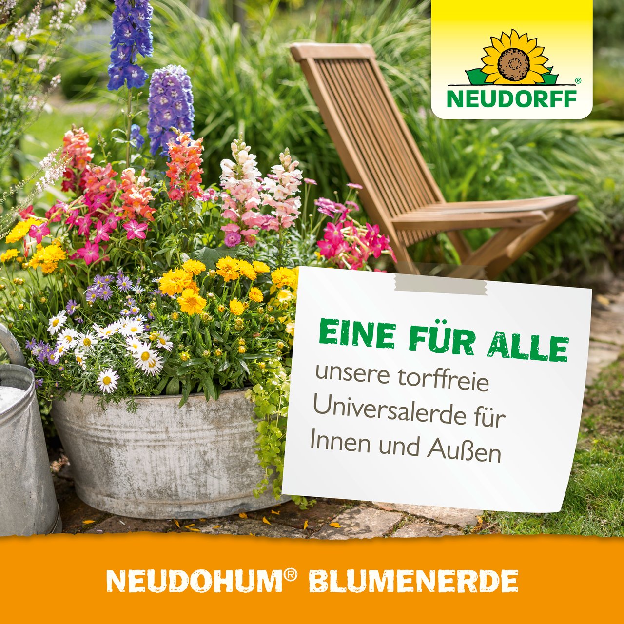 Neudorff Neudo­Hum Blumen­Erde 20 L