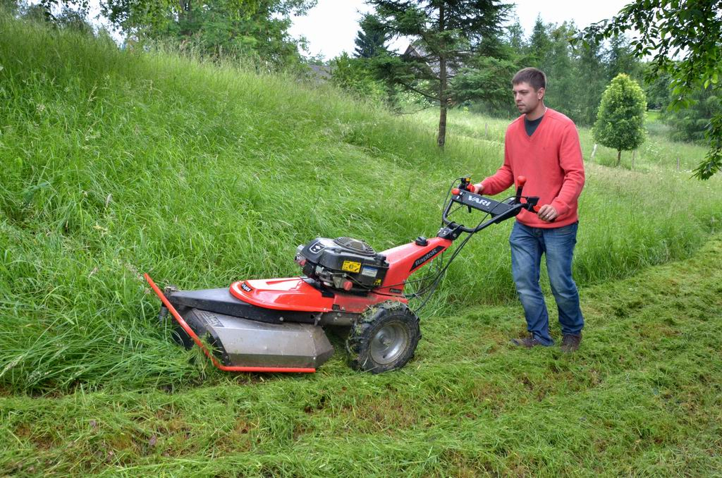 Mulcher für Mehrzweckträger Raptor Hydro