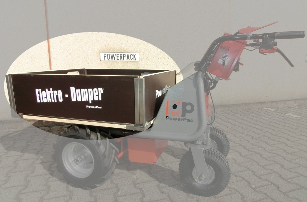 Powerpac Transportkiste für Multi-Caddy elektro MCE400