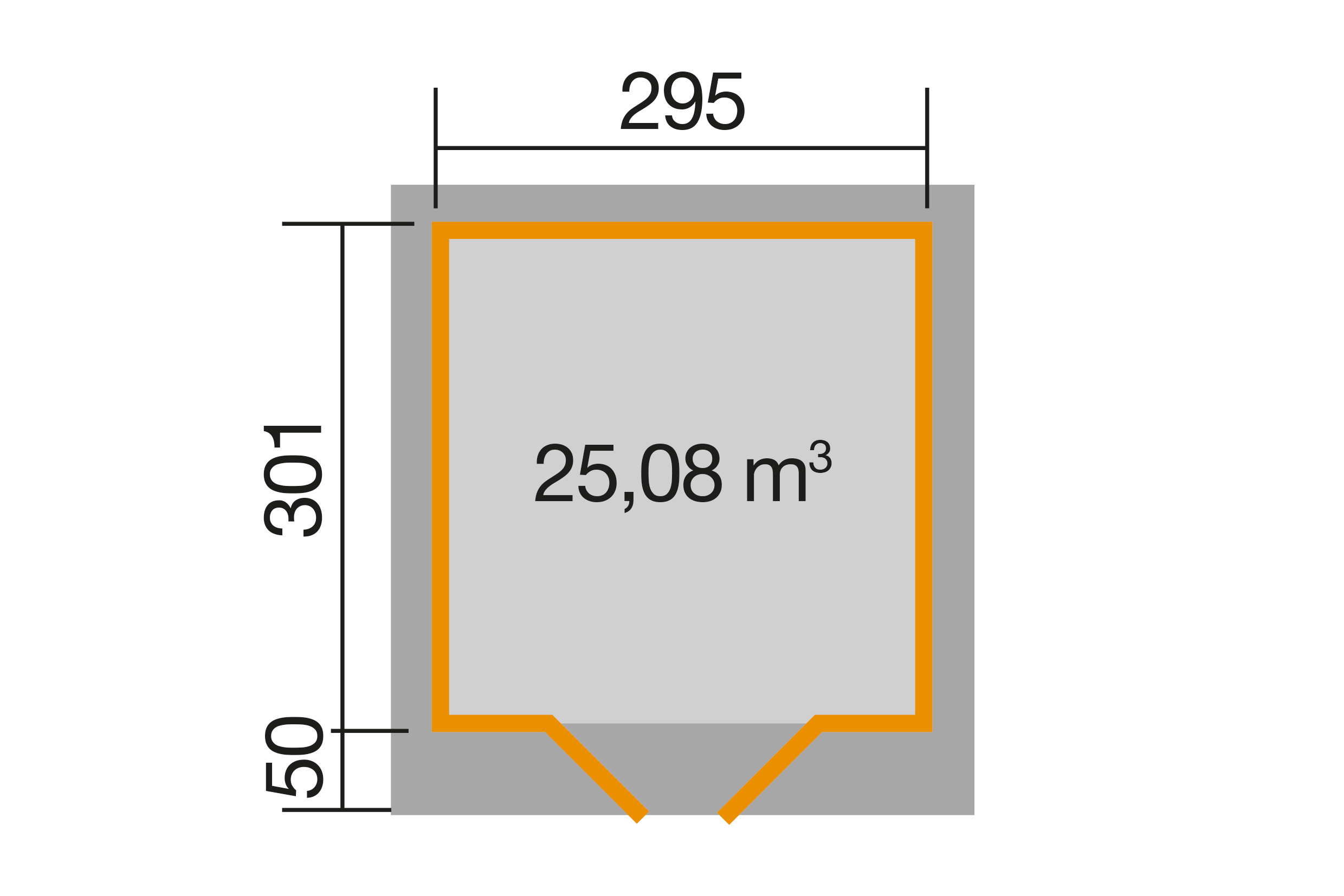 weka Komfort Designhaus 126 Plus Gr.3, natur