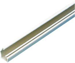 Kabelkanal m. Deckel 10x10skl, weiß