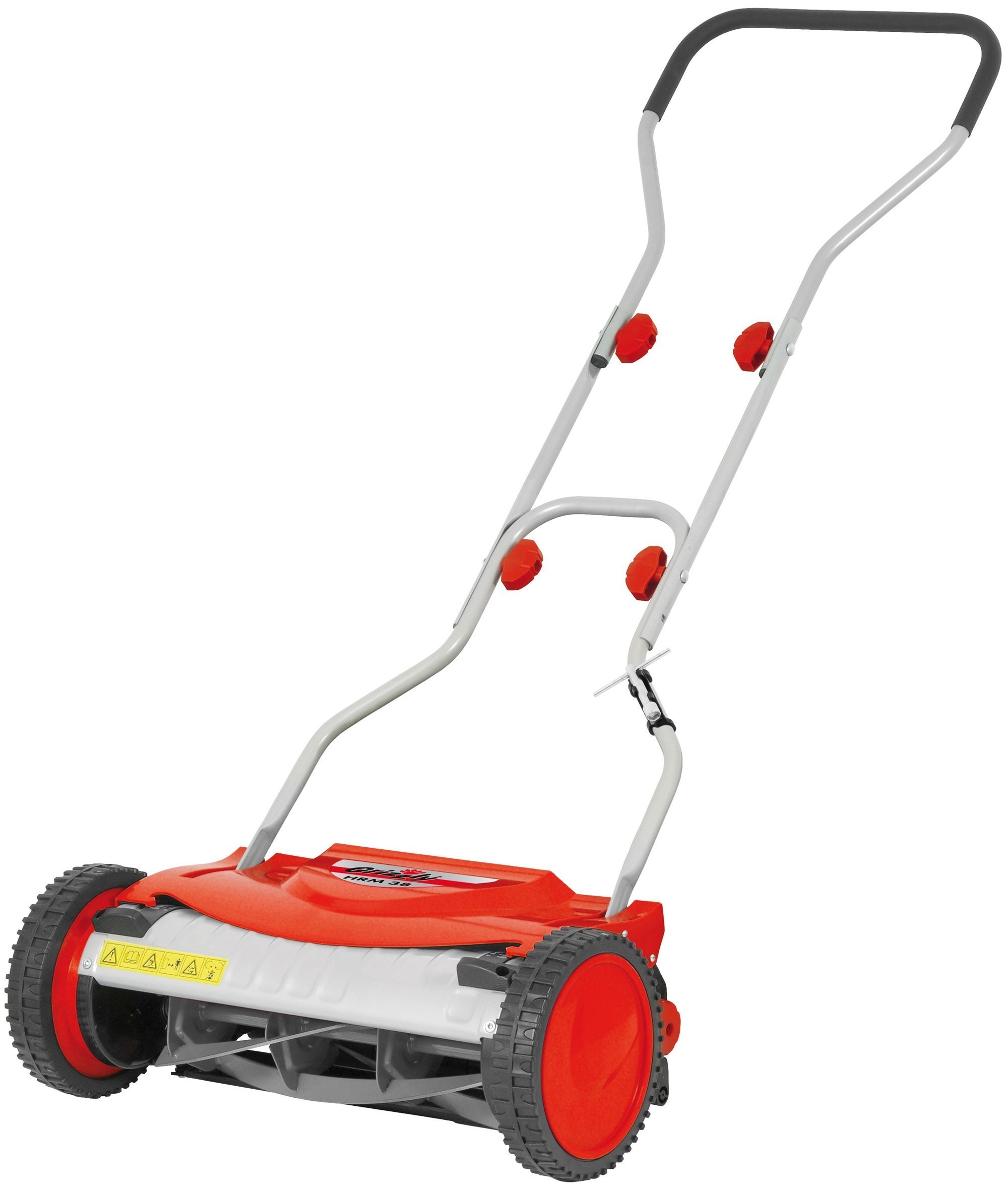 B-Ware Handrasenmäher / Spindelmäher Grizzly HRM38 Schnittbreite 38 cm