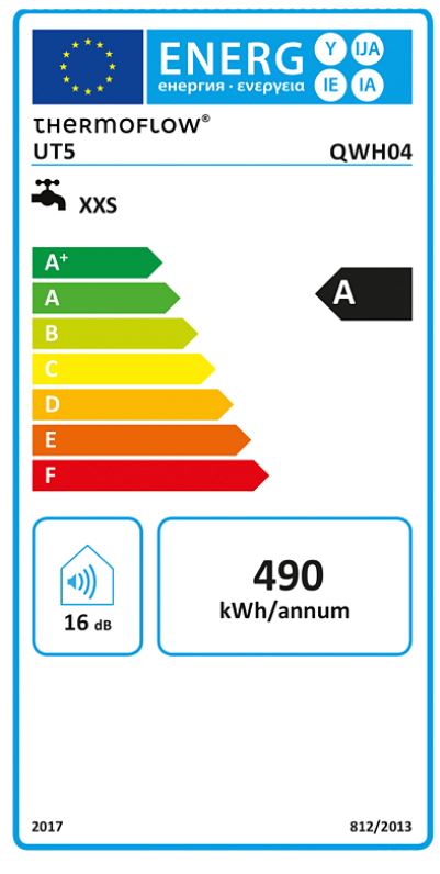 Wasser Boiler / Heißwassergerät / Untertisch Thermoflow UT5 5 L weiß