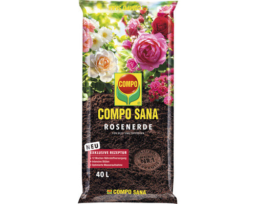 COMPO SANA® Rosenerde 40 LTR