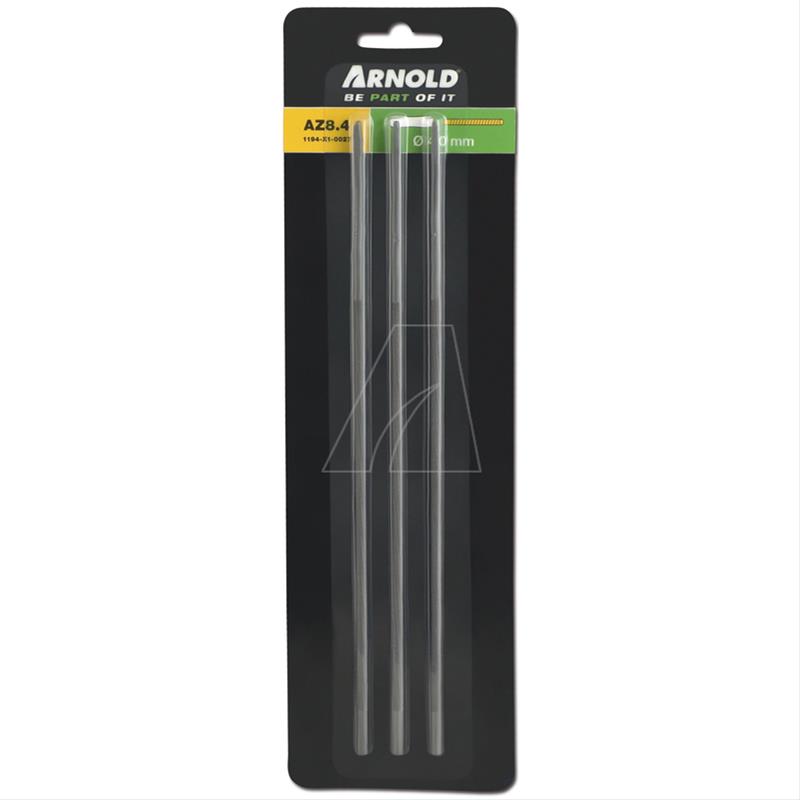 Rundfeilen Set 4 mm - 3 Stück