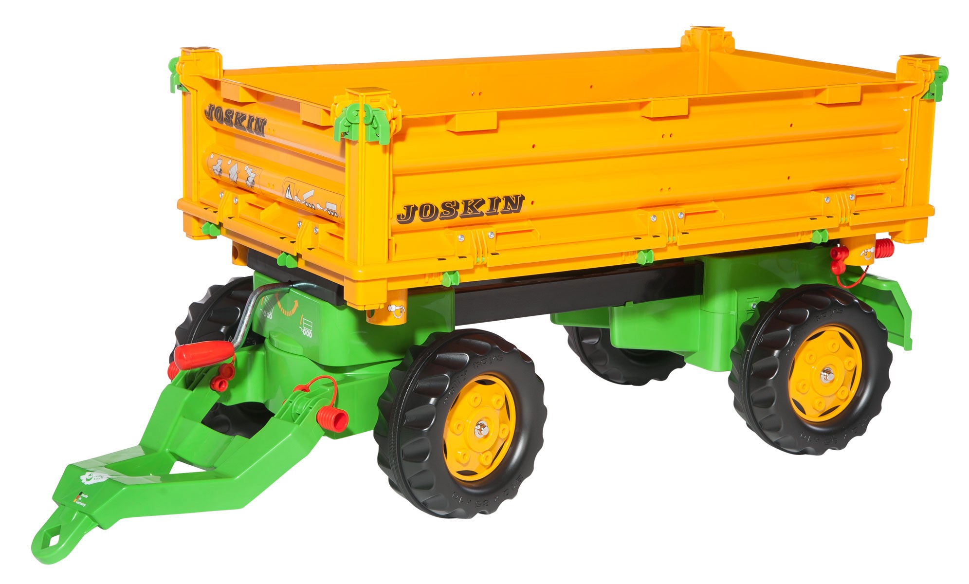 Anhänger für Tretfahrzeug rollyMulti Trailer Joskin - Rolly Toys