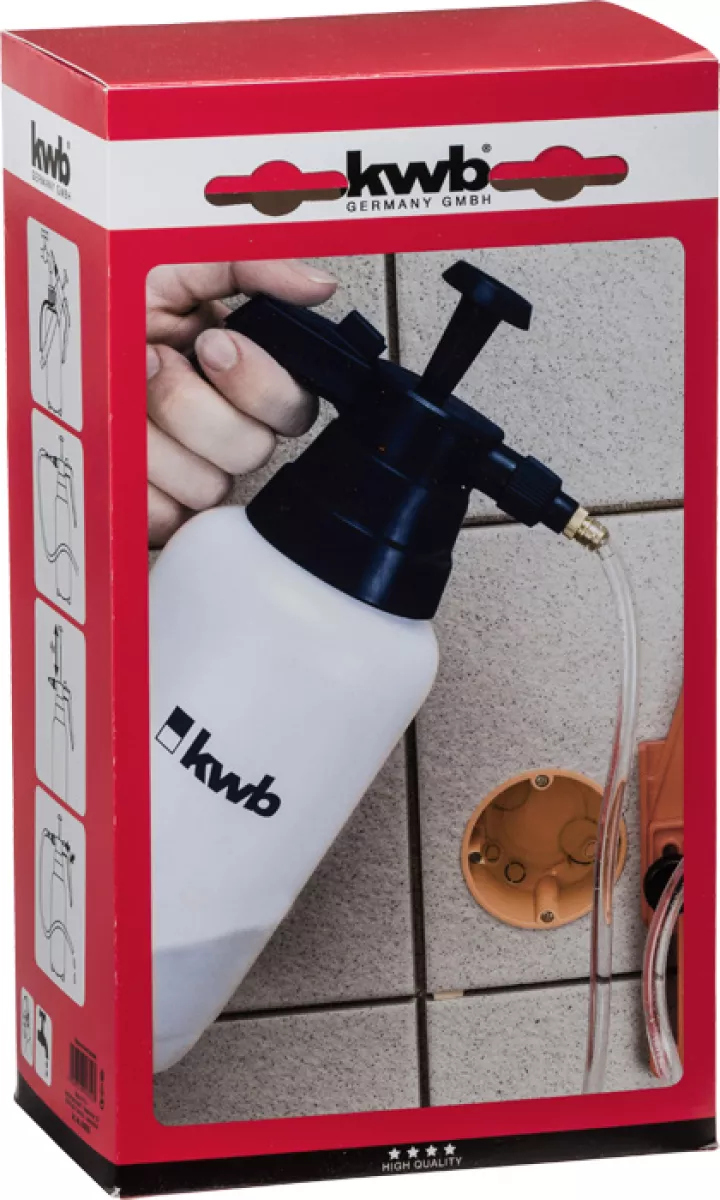 KWB Wassersystem mit Schlauch für Diamant Lochsägen 1 Liter