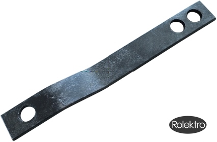 Rolektro Halteschiene, Halter für Akku, light40
