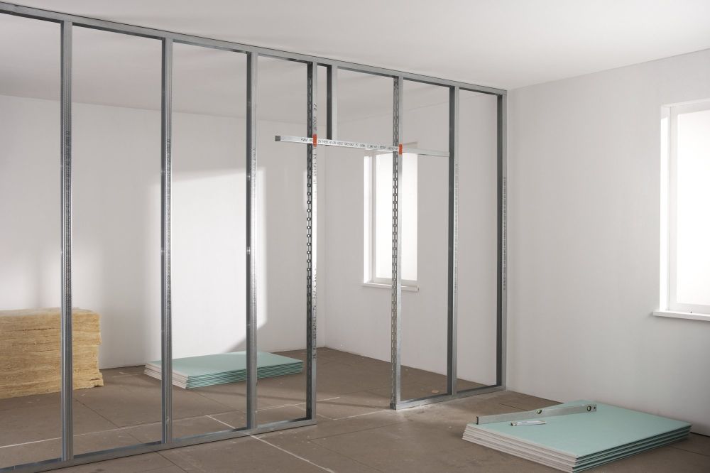 Knauf Türpfostensteckwinkel 75 mm für CW-/UA-Profilen