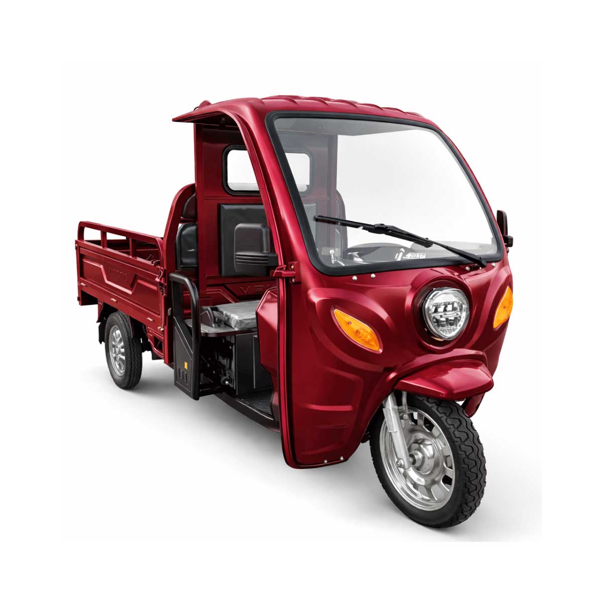 Cargo Muli VT5-MAX 400 mit Kabine Elektrotransporter silber