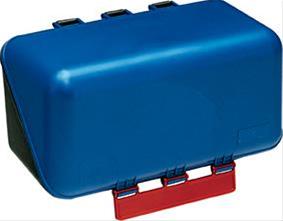 Aufb.Box SECU Mini ohne Gebotszeichen, blau