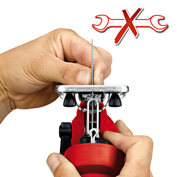 Einhell Pendelhub-Stichsäge / Stichsäge TH-JS85 620Watt